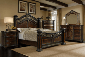 Grand Manor Bedroom Set