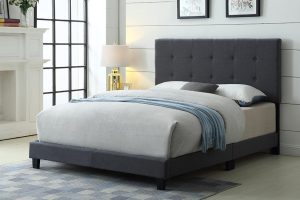 T2113 Bed Grey