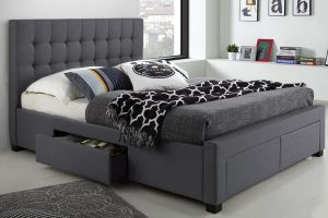 T2152 King Size Bed with Storage