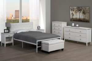 T2208 Bed White