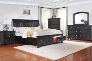 Baltimore Grey Bedroom Set