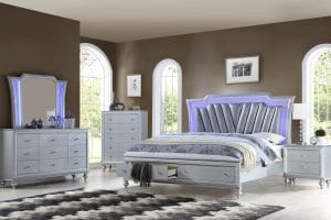 Crystal Bedroom Set