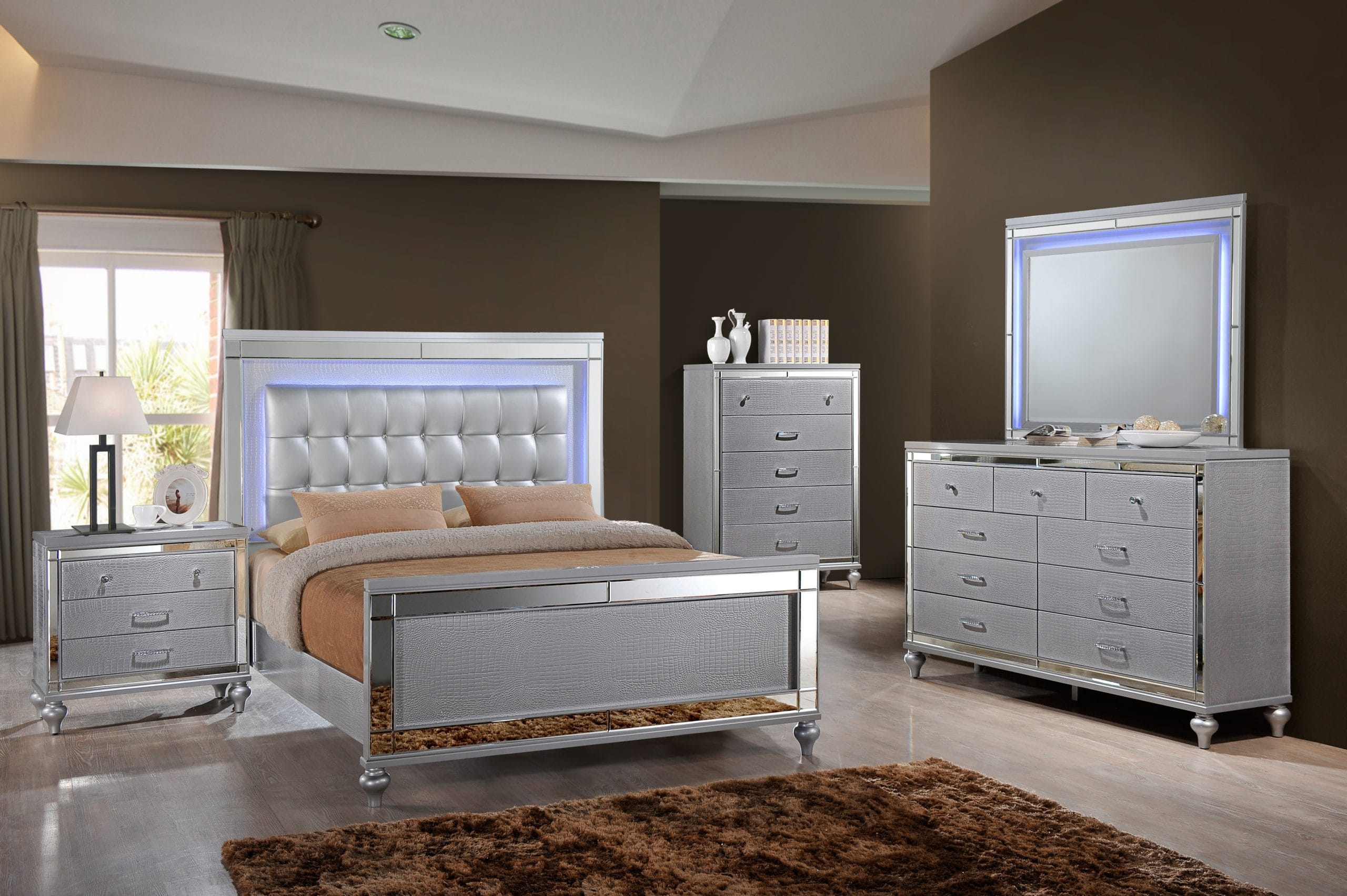 Valentino Bedroom Set