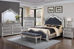 Platinum Bedroom Set