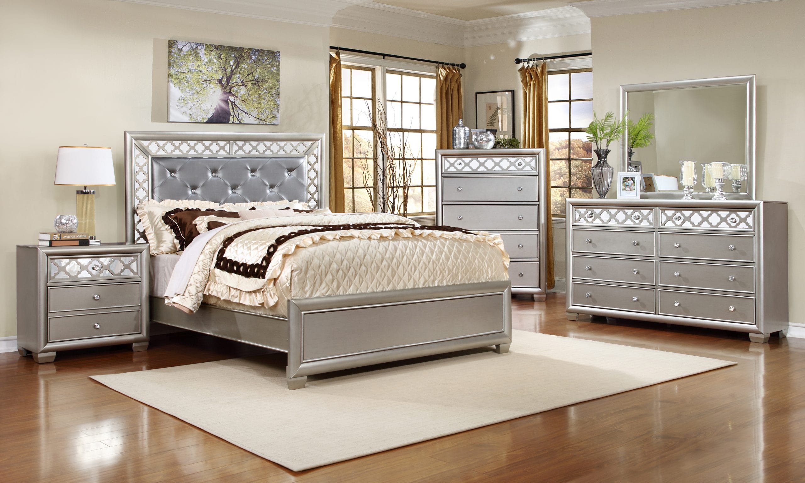 Geneva Bedroom Set