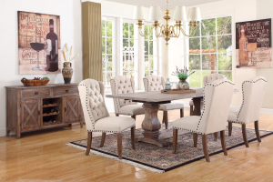 Egypt Grey 7 Piece Dining Set