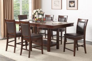 #1145 7pc dining set