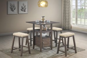 #1400 5pc dining set