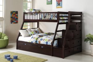 Mari Espresso Bunk bed