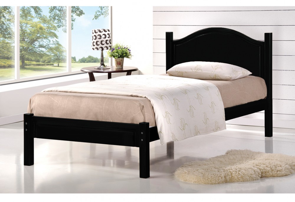 T2342 Double Size Bed White - Image 2
