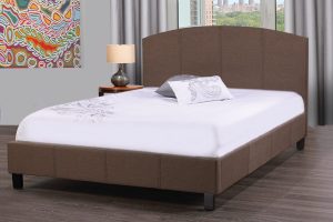 T2355 Single Size Bed Beige