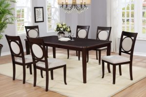 GL4689 7 piece dining set