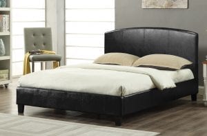 T2350 Double Size Bed Black