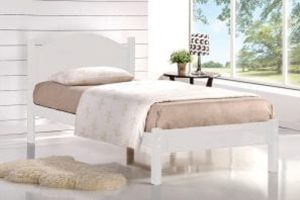 Single Size Bed T2342