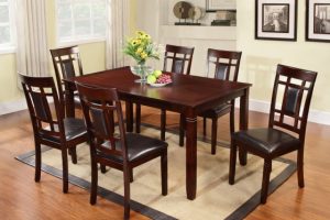 ALIYA 7 Piece Dining Set