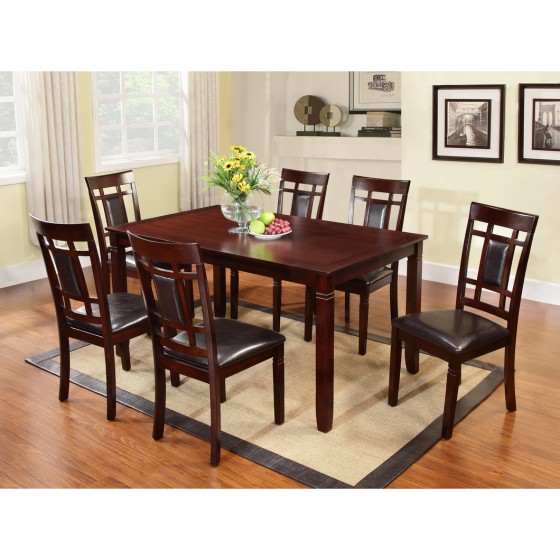 ALIYA 7 Piece Dining Set