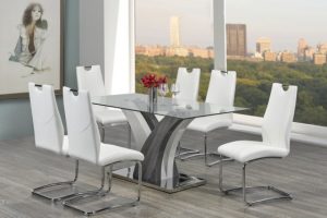 Brassex 7 piece F-790 JEROME DINING SERIES