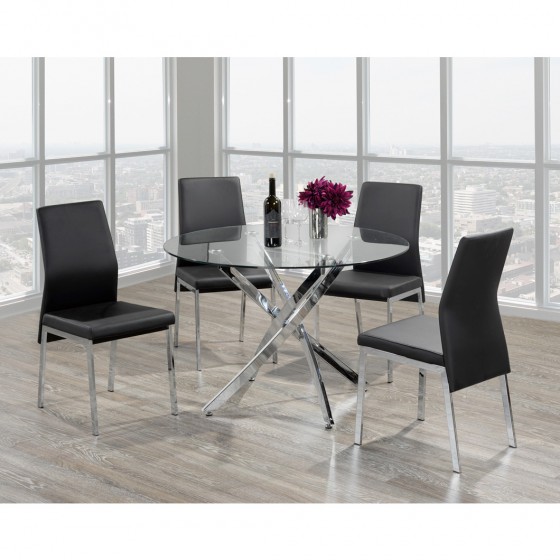 Brassex 5 piece F-647-1 MEREDITH KITCHEN SERIES