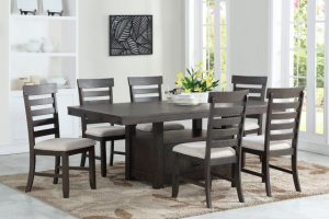 Brassex 7 piece TN-270TT AMBASSADOR DINING SERIES