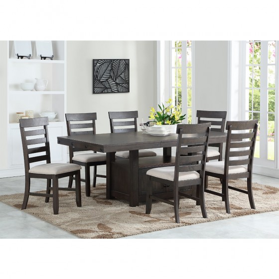 Brassex 7 piece TN-270TT AMBASSADOR DINING SERIES
