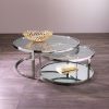 AVON Nesting Coffee Table GY-CT-509 2pc Round Nesting Table