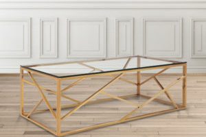 Carole Gold Coffee Table B (Golden)