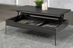 Brassex 870-02 COFFEE TABLE W. LIFT TOP