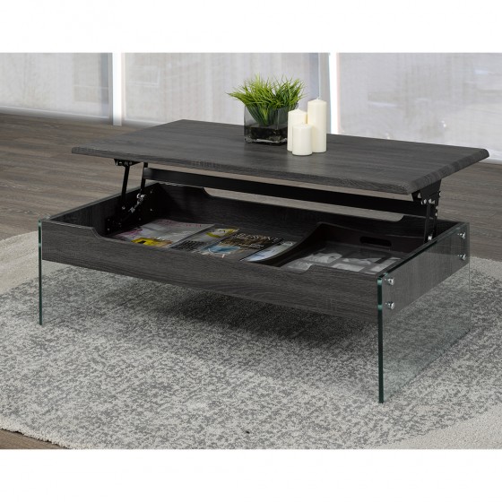 Brassex 870-02 COFFEE TABLE W. LIFT TOP