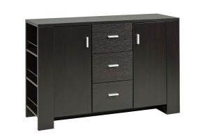 Buffet/Server - Dark Cherry