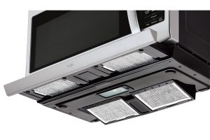 Alternative view of LMV2055ST LG Microwave