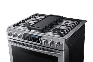 Alternative view of NX58H9500WS Samsung Stove