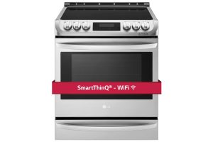 Alternative view of LSE4617ST LG Stove