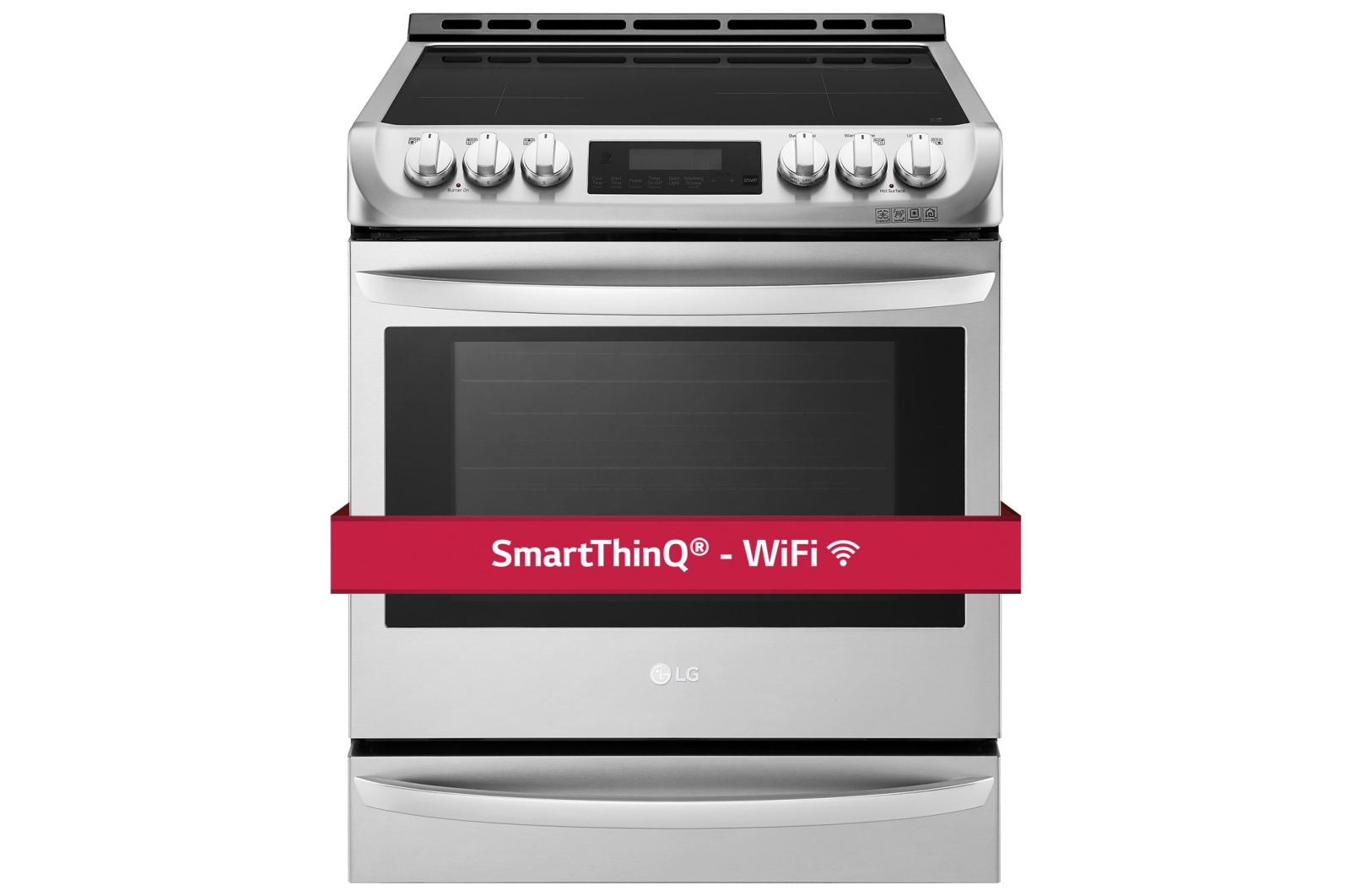 LSE4617ST LG Stove - Image 2