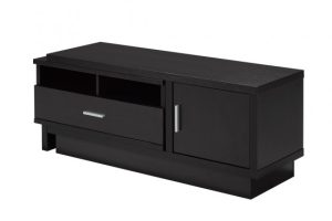 Alternative view of Brassex 172000 RC / 151137 TV STAND DARK CHERRY