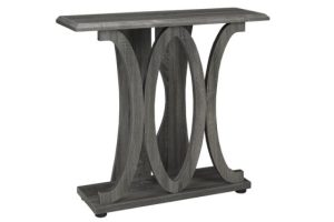 Brassex 182303 DG CONSOLE TABLE, GREY