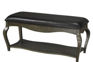 Brassex SIC6374 ESP ACCENT BENCH, ESPRESSO