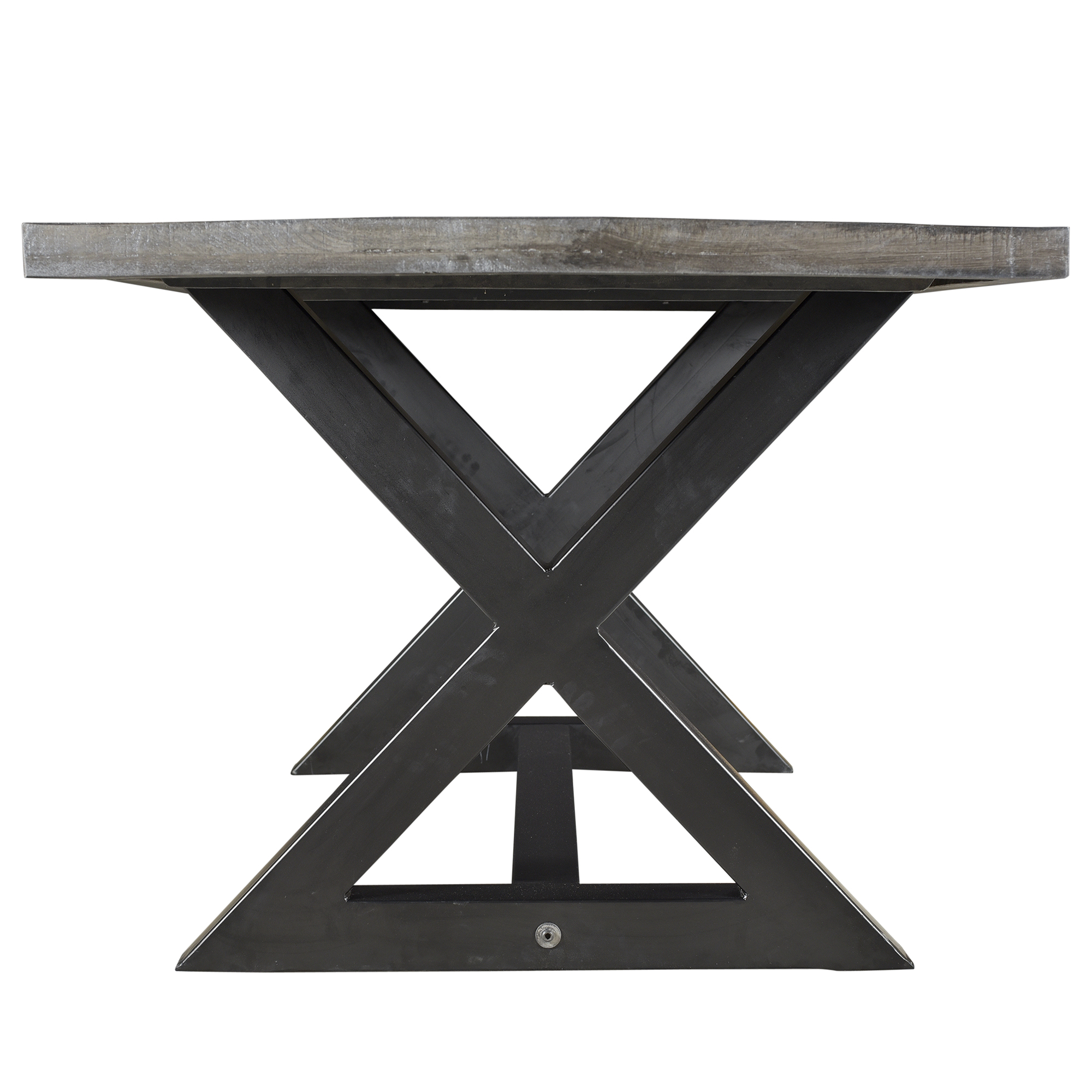 Worldwide Zax Rectangular Dining Table - Image 3