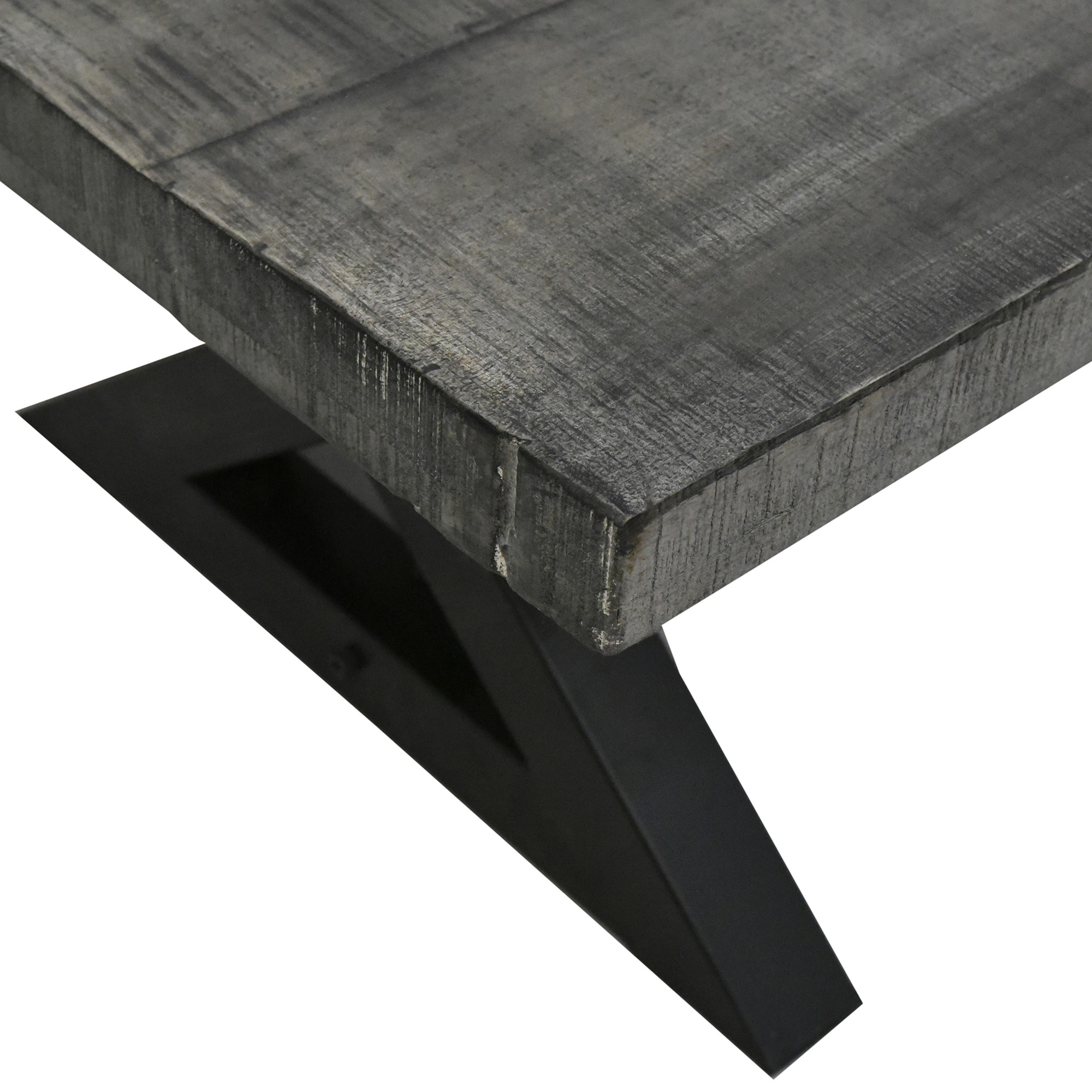 Worldwide Zax Rectangular Dining Table - Image 5