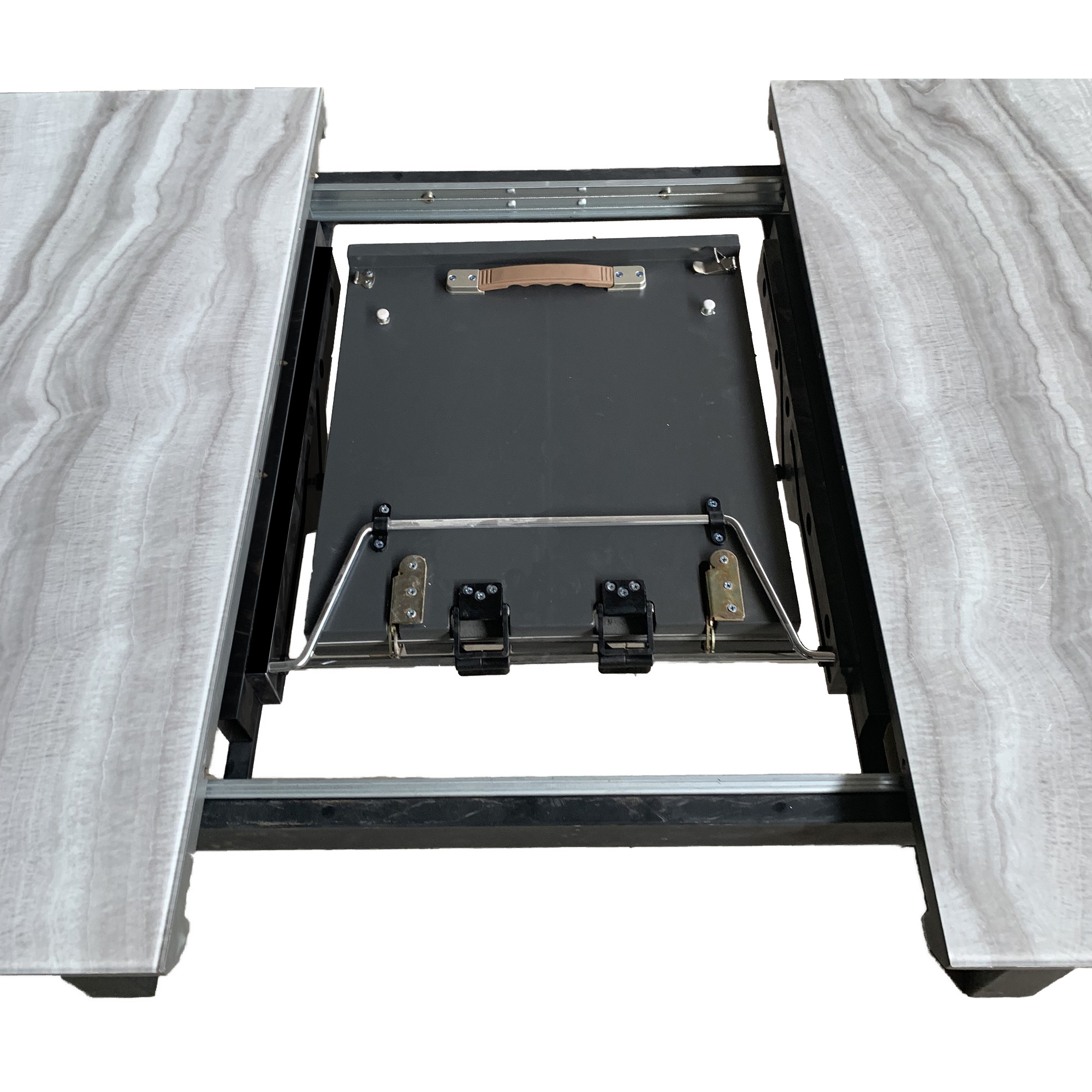 Worldwide Gavin Dining Table with Extension - Image 3