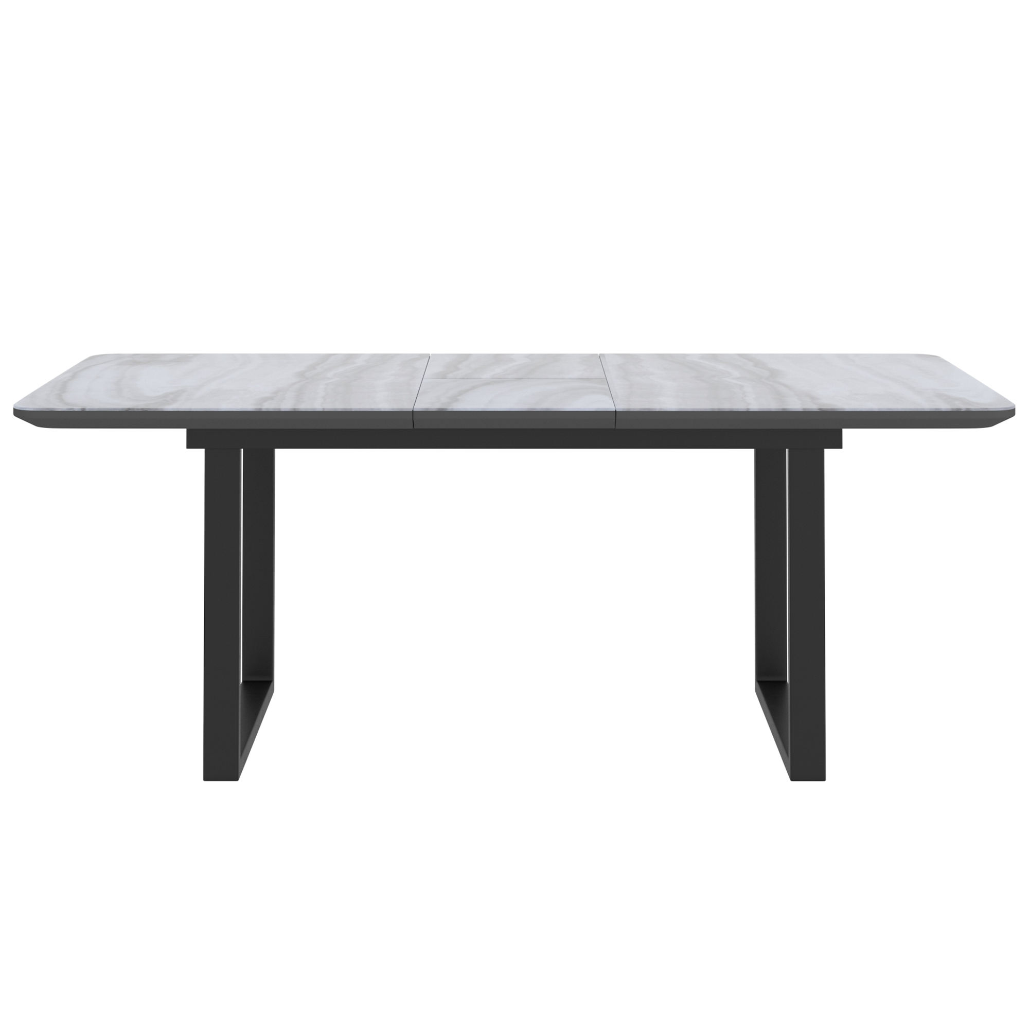 Worldwide Gavin Dining Table with Extension - Image 5