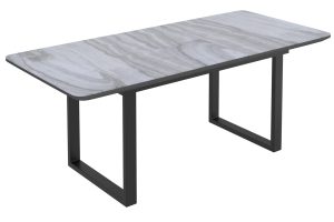 Worldwide Gavin Dining Table with Extension