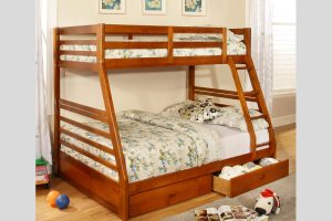 T2700 Bunk bed in Honey
