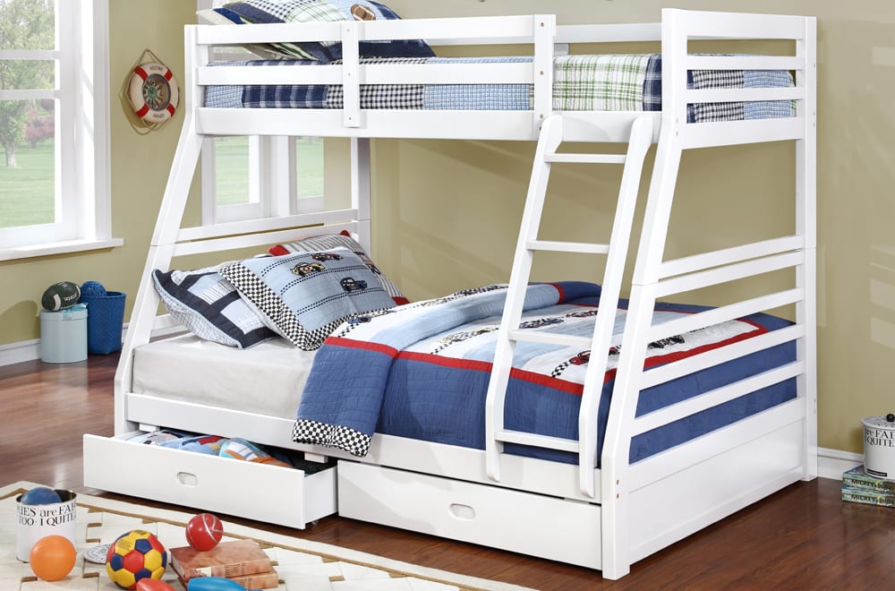 T2700 Bunk bed in White
