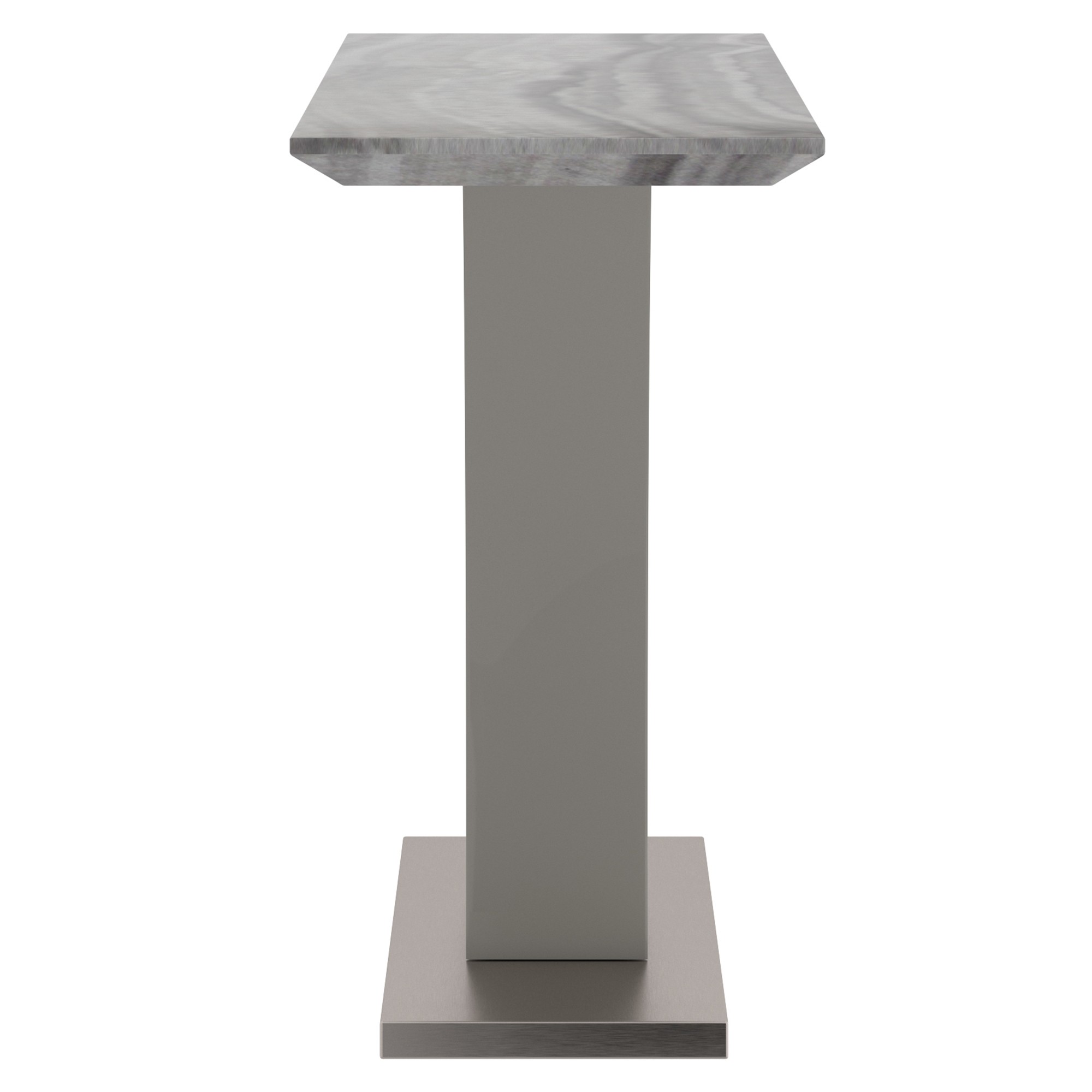 Worldwide Napoli Console Table in Grey - Image 2