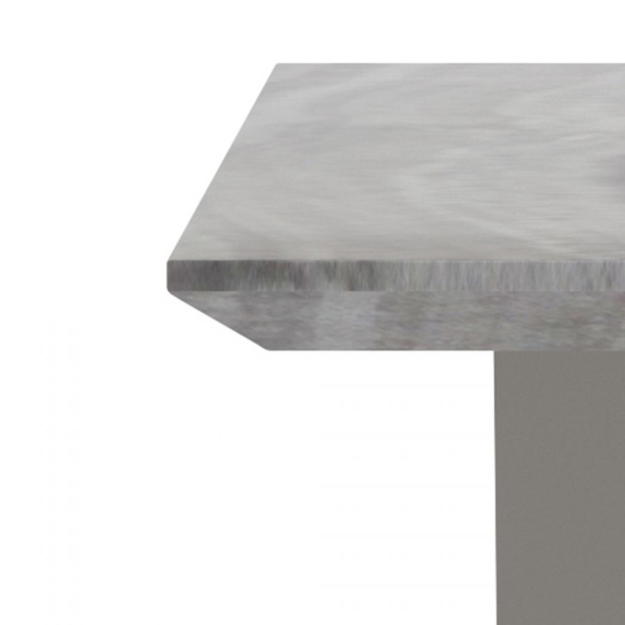 Worldwide Napoli Console Table in Grey - Image 7
