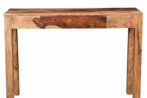 Alternative view of Worldwide Idris Console/Desk in Dark Sheesham