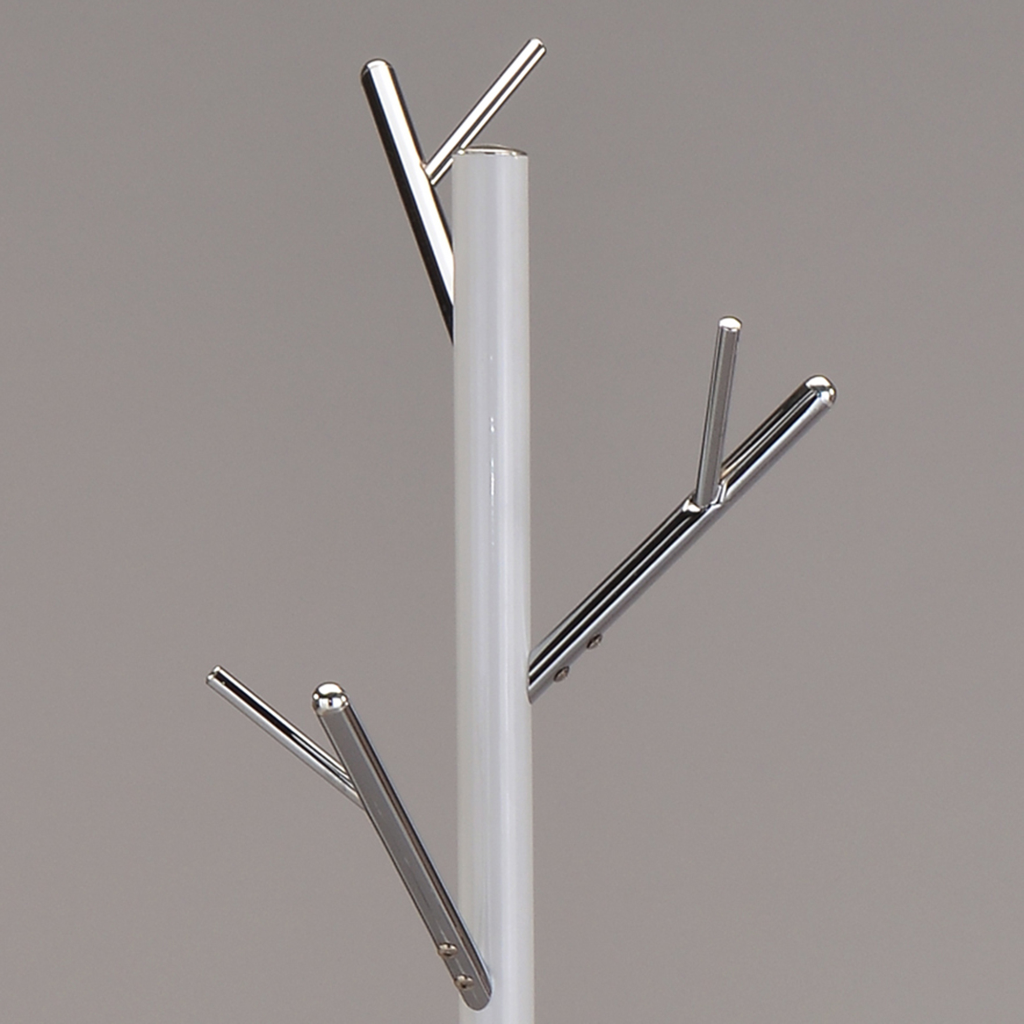 Worldwide Orin Coat Rack in White - Image 2