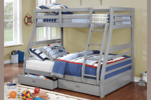 T2700 Bunk bed in Grey