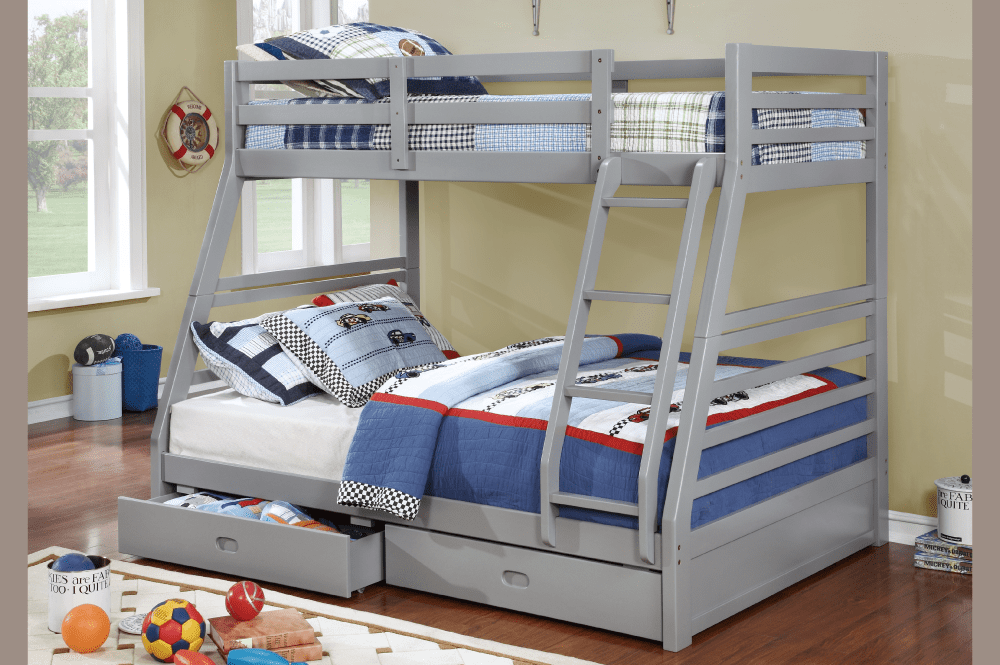 T2700 Bunk bed in Grey
