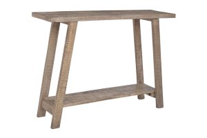 Worldwide Volsa Console Table in Reclaimed